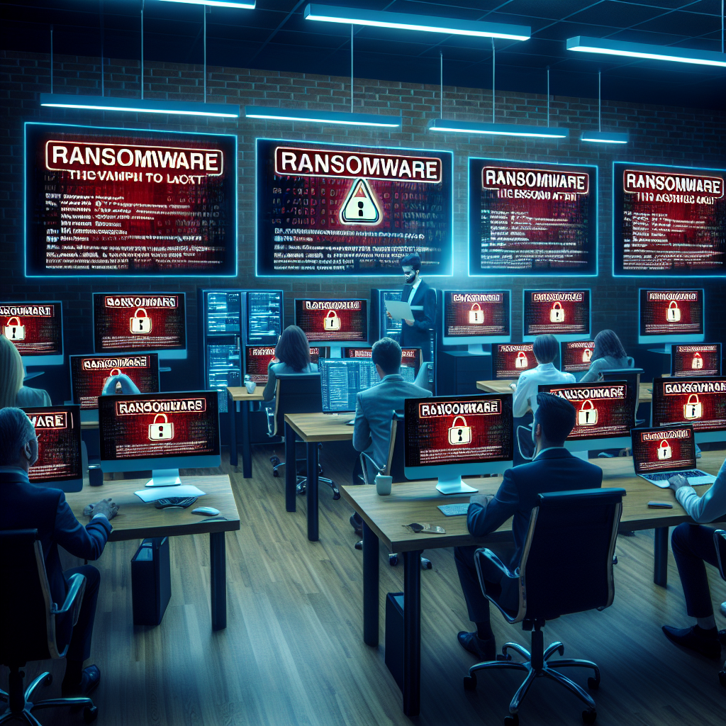 Impacto ransomware